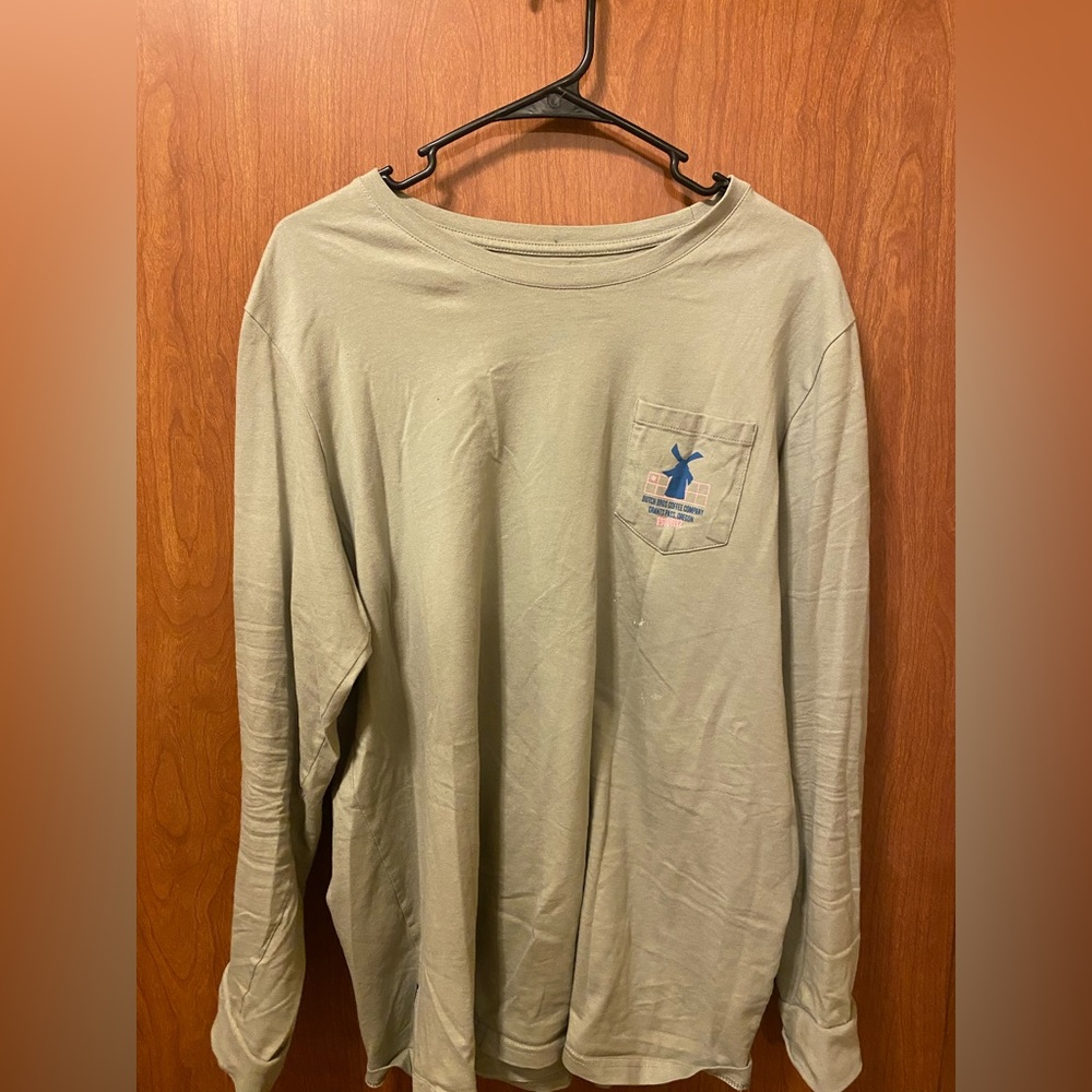 Grey Long Sleeve Dutch Bros Shirt